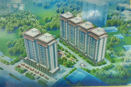 城东紫薇花园3室2厅1卫111.58m2简单装修